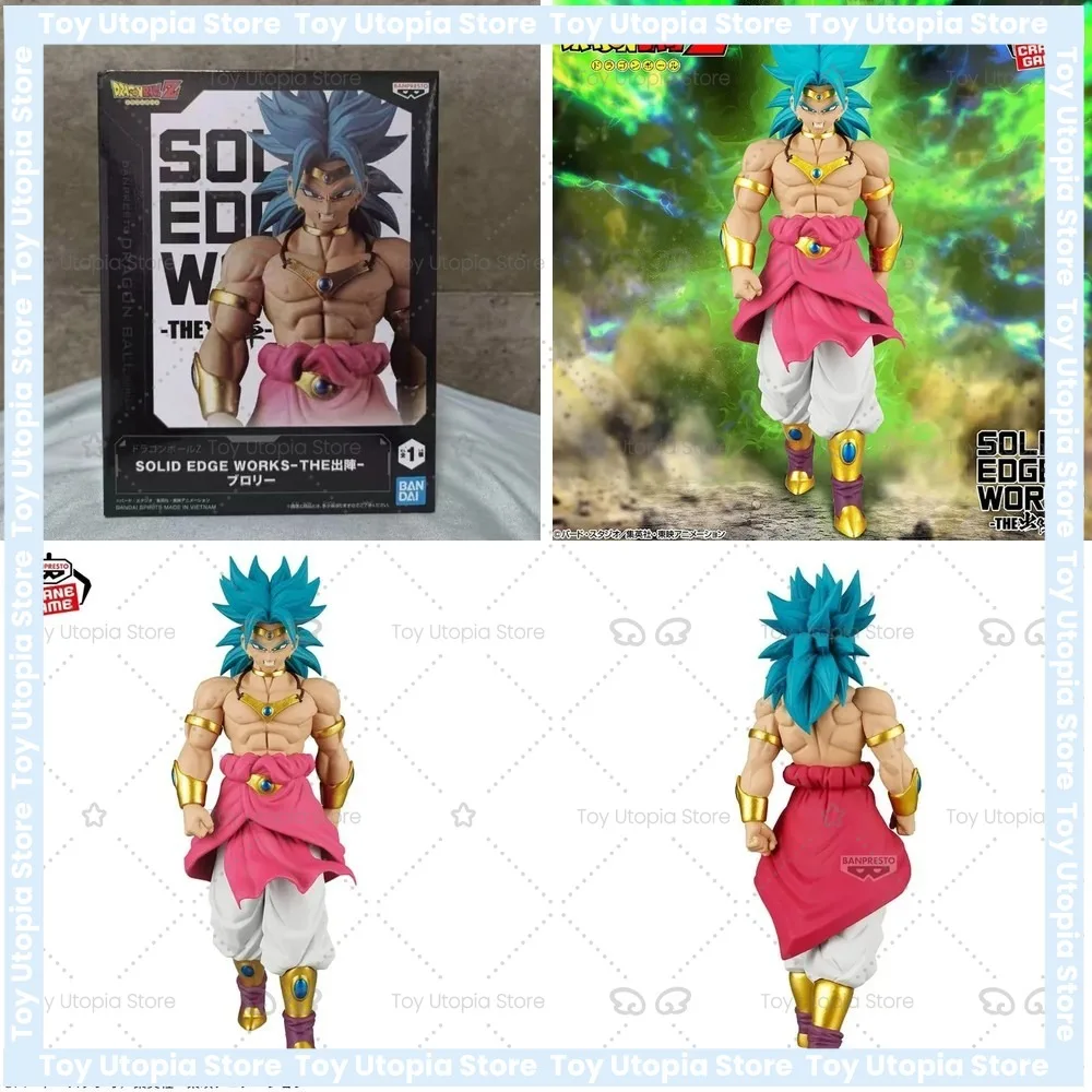 Super Brolli Blue Hair Super Saiyan Formation Bandai Action Figure Collectible Anime Dragon Ball Z Model Toy Gift
Super Brolli Blue Hair Super Saiyan Formation Bandai Action Figure Collectible Anime Dragon Ball Z Model Toy Gift