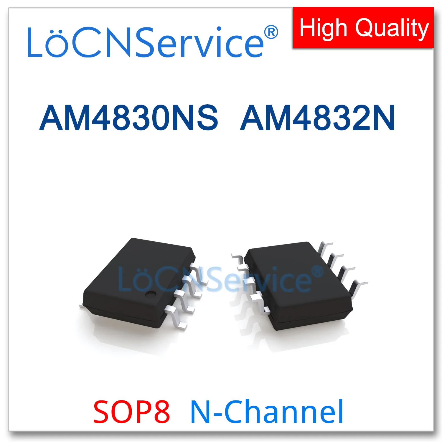 LoCNService 50 шт. 500 шт. SOP8 AM4830NS AM4832N 4830 4832 N-Channel High quality AM
LoCNService 50 шт. 500 шт. SOP8 AM4830NS AM4832N 4830 4832 N-Channel High quality AM