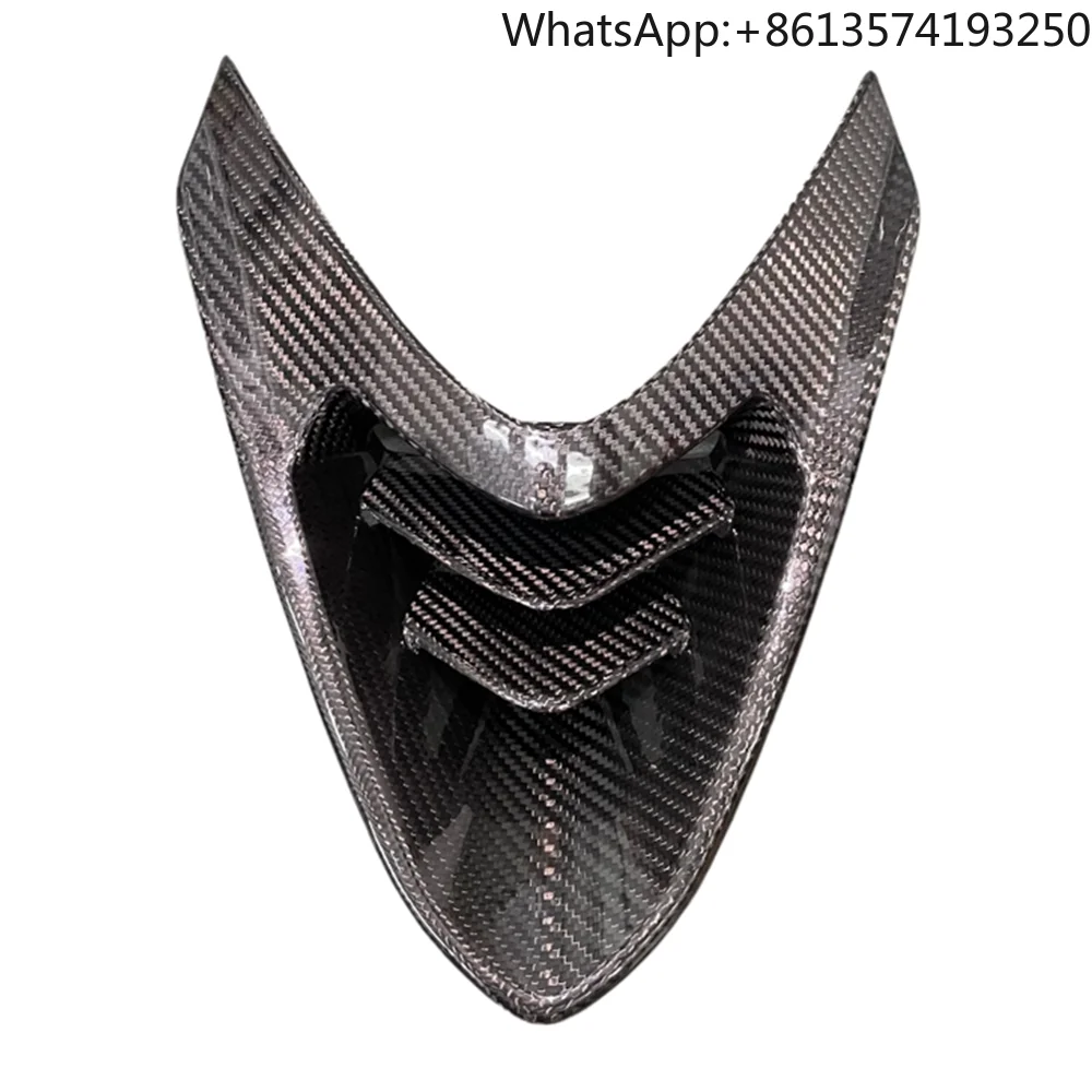 ZX-6R 636 Carbon Fibre Front Fairing Air Inlet Stamping Port Shell Cover Housing Guards for KAWASAKI NINJA ZX6R 2024-2026
ZX-6R 636 Carbon Fibre Front Fairing Air Inlet Stamping Port Shell Cover Housing Guards for KAWASAKI NINJA ZX6R 2024-2026