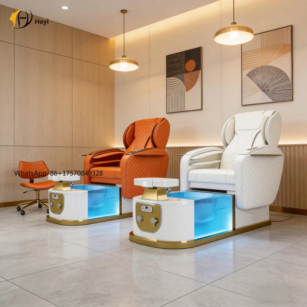 Color Professional Salon Furniture Pedicure Chairs Nail Salon Furniture Pedicure Chairs with Massage
Color Professional Salon Furniture Pedicure Chairs Nail Salon Furniture Pedicure Chairs with Massage