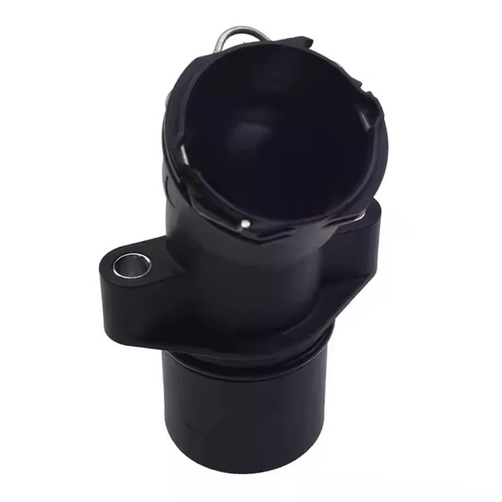 A2712001256 Engine Coolant Hose Connector For Mercedes-Benz For C230 L4 1.8L 2003-2005 Black Plastic Direct Replacement Part
A2712001256 Engine Coolant Hose Connector For Mercedes-Benz For C230 L4 1.8L 2003-2005 Black Plastic Direct Replacement Part