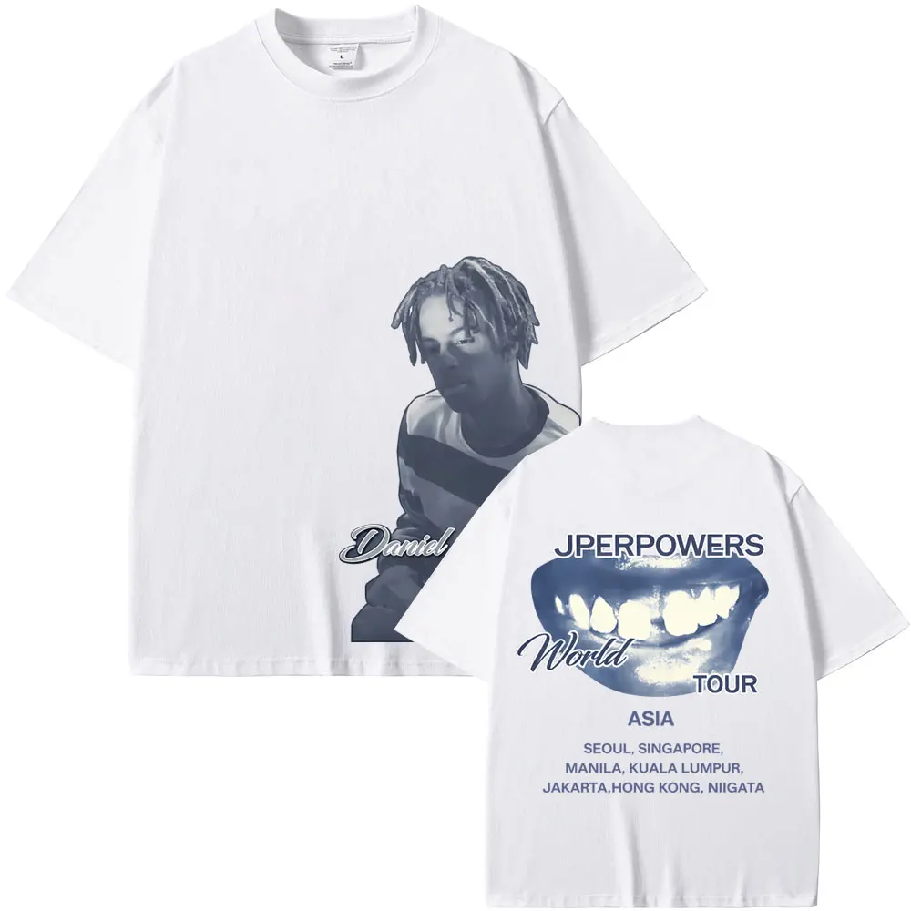 Rapper Daniel Caesar Never Enough World Tour T-shirt Men Women Hip Hop Fashion Pop Music T Shirts Men's High Quality Cotton Tees
Rapper Daniel Caesar Never Enough World Tour T-shirt Men Women Hip Hop Fashion Pop Music T Shirts Men's High Quality Cotton Tees