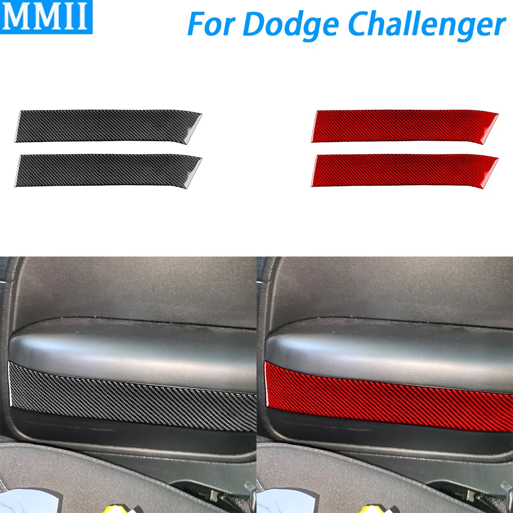 For Dodge Challenger 2015-2022 Carbon Fiber Rear Armrest Side Panel Decorative Cover Car Interior Decoration Accessories Sticker
For Dodge Challenger 2015-2022 Carbon Fiber Rear Armrest Side Panel Decorative Cover Car Interior Decoration Accessories Sticker