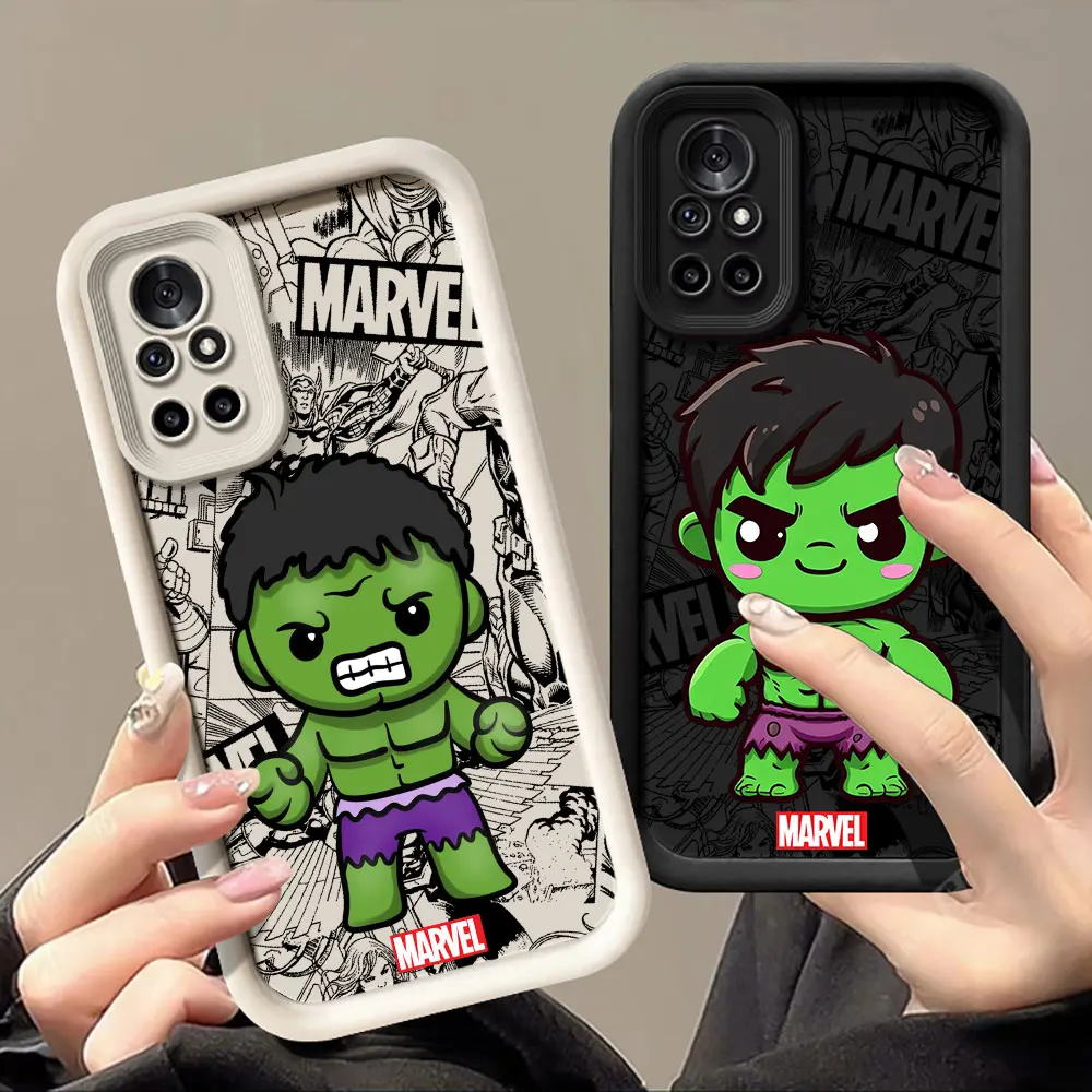 Cartoon Marvel Baby The Hulk Case For Xiaomi Redmi Note 14 13 12 11 Pro 9 8 10 Pro 12S Cover for Redmi 13C 14C TURBO4 Soft Funda
Cartoon Marvel Baby The Hulk Case For Xiaomi Redmi Note 14 13 12 11 Pro 9 8 10 Pro 12S Cover for Redmi 13C 14C TURBO4 Soft Funda