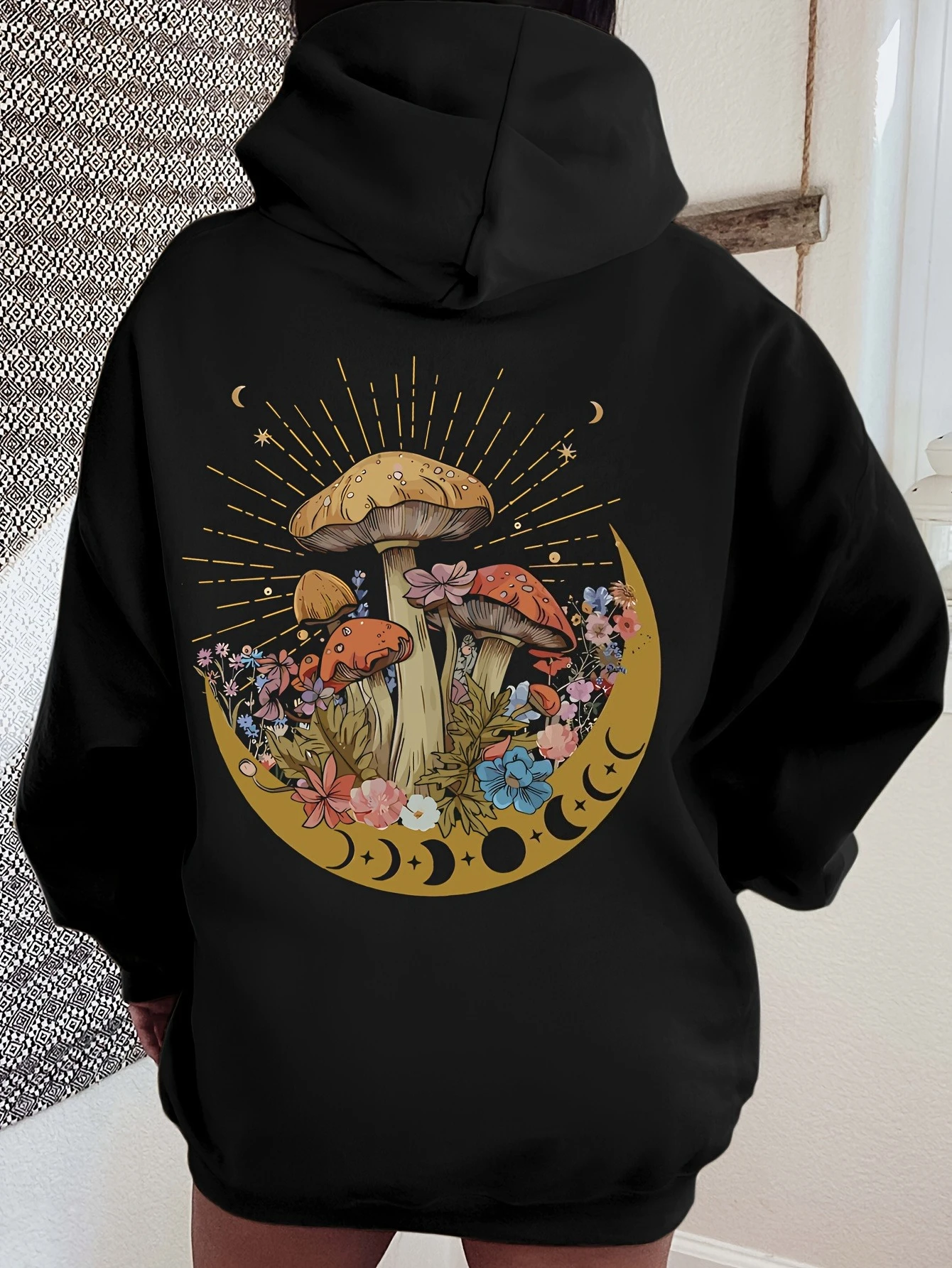 Mushroom Graphic Printing Autumn and Winter Cotton Men's and Women's Hoodies Casual Outdoor Street Sports Training Brand Trend
Mushroom Graphic Printing Autumn and Winter Cotton Men's and Women's Hoodies Casual Outdoor Street Sports Training Brand Trend