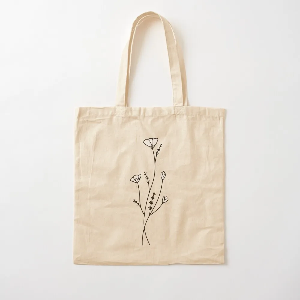 Black and White Minimalist Flowers Tote Bag woman shopping bag shopper bags Canvas Tote Bag
Black and White Minimalist Flowers Tote Bag woman shopping bag shopper bags Canvas Tote Bag