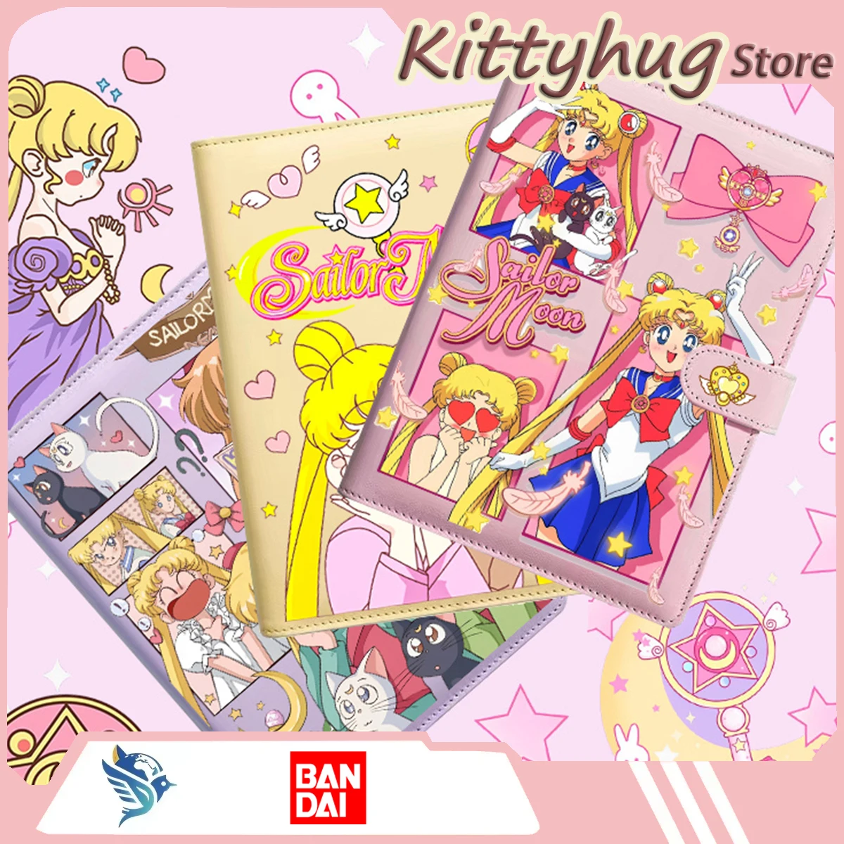 Sailor Moon Anime Peripheral Sailor Moon Student Laser Notebook Sailor Mercury Girl'S Gift
Sailor Moon Anime Peripheral Sailor Moon Student Laser Notebook Sailor Mercury Girl'S Gift