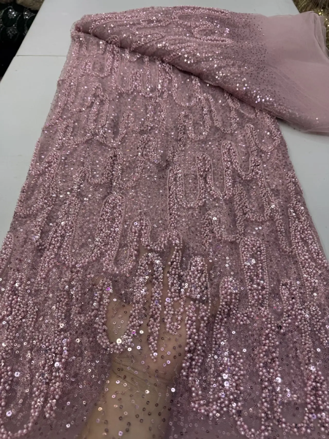 2026 Latest High Quality African Nigerian With Tulle Sewing Lace Fabric Guipure Embroidery Beads Dresses Sequins 5Yards JY528
2026 Latest High Quality African Nigerian With Tulle Sewing Lace Fabric Guipure Embroidery Beads Dresses Sequins 5Yards JY528