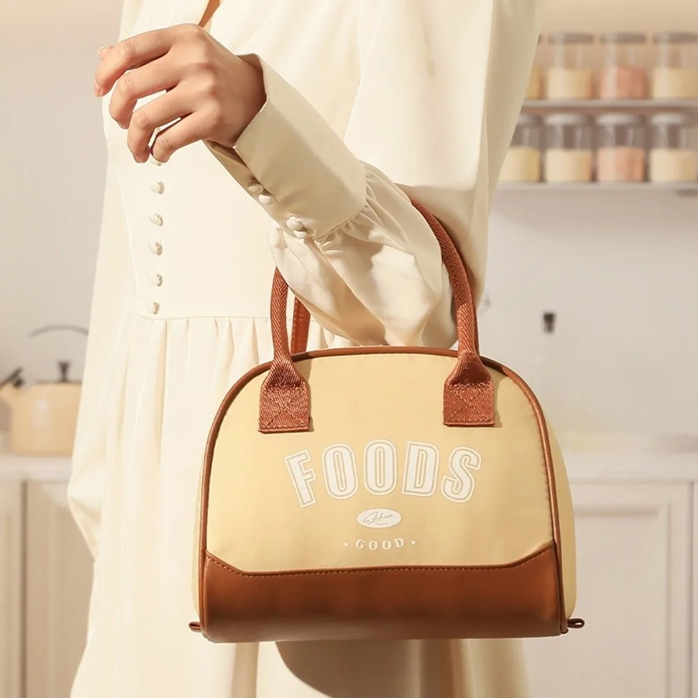 Fashion Foldable Insulated Thermal Bag Office Worker Waterproof Lunch Bag Student Large Capacity Picnic Handbag Travel
Fashion Foldable Insulated Thermal Bag Office Worker Waterproof Lunch Bag Student Large Capacity Picnic Handbag Travel
