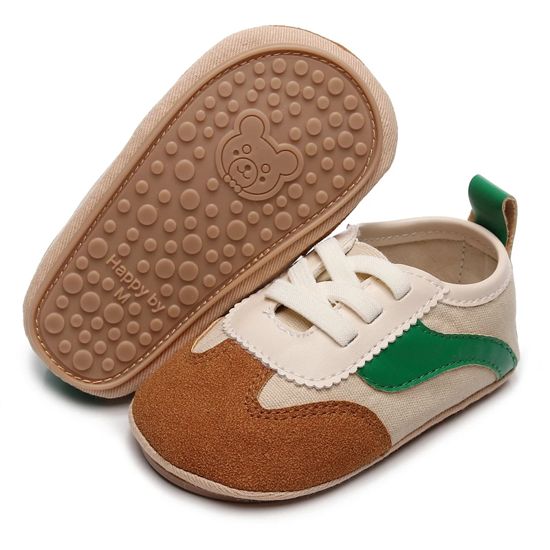 Caziffer Toddler Canvas Sneakers Casual Patchwork Baby Flats Breathable Infant Walking Shoes for Newborn Girl Boy
Caziffer Toddler Canvas Sneakers Casual Patchwork Baby Flats Breathable Infant Walking Shoes for Newborn Girl Boy