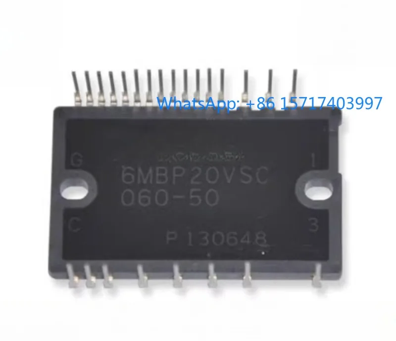 Новый оригинальный 6MBP20VSC060-50 подлинный модуль питания IGBT IPM 6MBP35XSF060-50
Новый оригинальный 6MBP20VSC060-50 подлинный модуль питания IGBT IPM 6MBP35XSF060-50