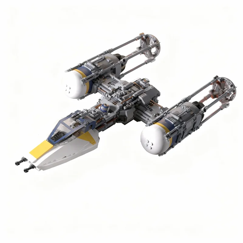 1270pcs MOC PiXEL DANs BTL A4 YWING 2 Modification UCS MINIFIG SCALE Star Battle Model Building Blocks Architecture Toys Brick
1270pcs MOC PiXEL DANs BTL A4 YWING 2 Modification UCS MINIFIG SCALE Star Battle Model Building Blocks Architecture Toys Brick