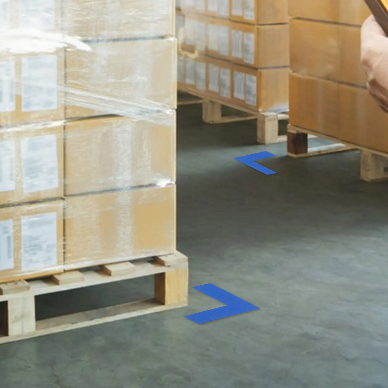 8Pcs Bright Yellow Anti-Slip Floor Positioning Tape Wear-Resistant L Shape Corner Marking Tape for Workplace Organization Safety
8Pcs Bright Yellow Anti-Slip Floor Positioning Tape Wear-Resistant L Shape Corner Marking Tape for Workplace Organization Safety