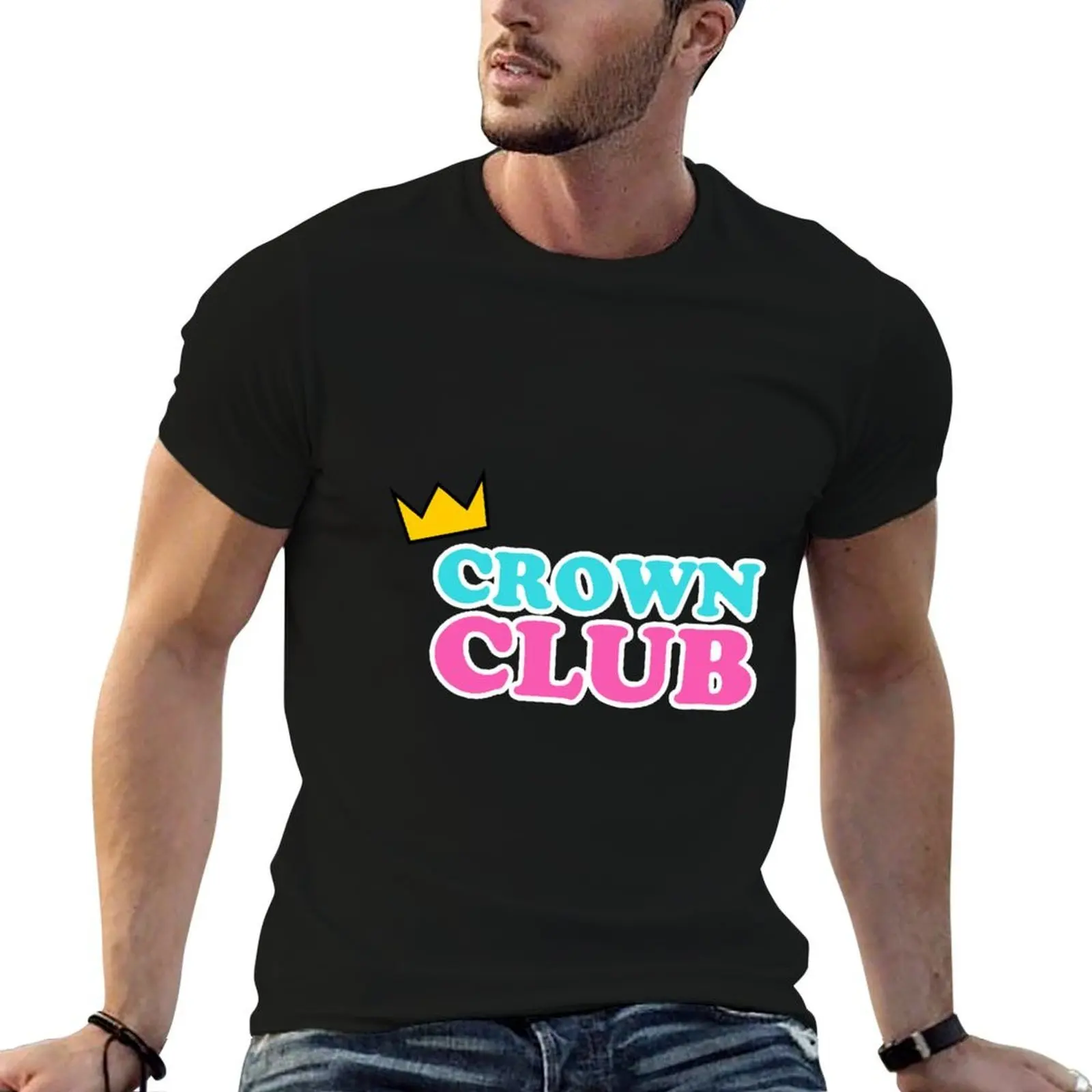 Crown Club T-Shirt funny t shirts dark humor cotton t shirt man T-Shirt
Crown Club T-Shirt funny t shirts dark humor cotton t shirt man T-Shirt