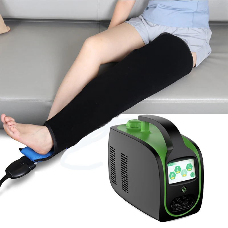 Iceless Cold Therapy Machine Cryotherapy Cold Ice Wrap Cold Compression Recovery Device with LCD Touch Screen
Iceless Cold Therapy Machine Cryotherapy Cold Ice Wrap Cold Compression Recovery Device with LCD Touch Screen