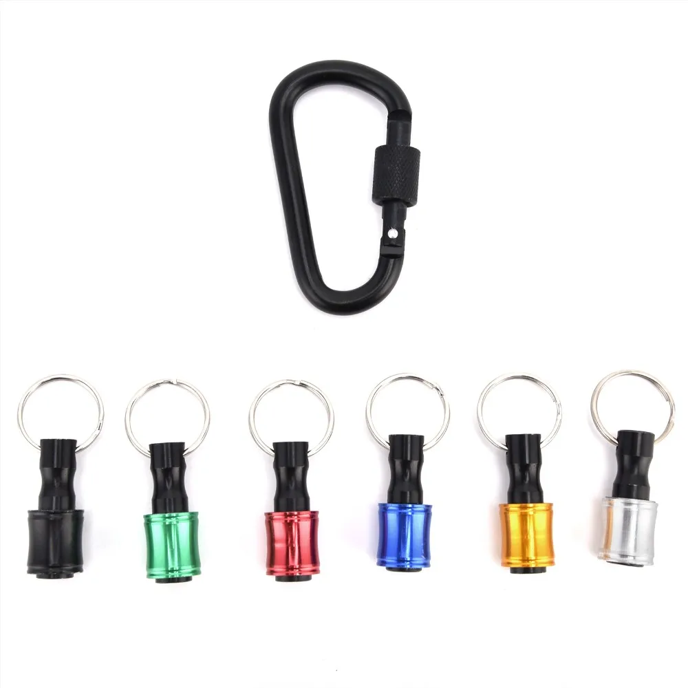 6pcs Aluminum Alloy Hex Shank Screwdriver Bit Holders Light-Weight Quick-Change Quick Release Tool Screwdriver Bit Holder
6pcs Aluminum Alloy Hex Shank Screwdriver Bit Holders Light-Weight Quick-Change Quick Release Tool Screwdriver Bit Holder