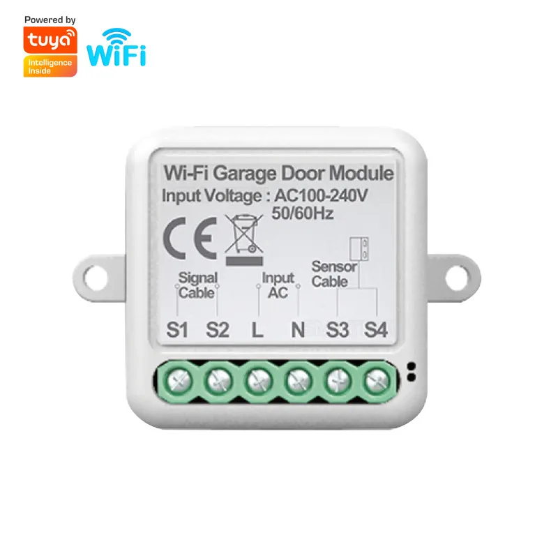 Graffiti wifi garage door breaker module controller intelligent rolling shutter door
Graffiti wifi garage door breaker module controller intelligent rolling shutter door