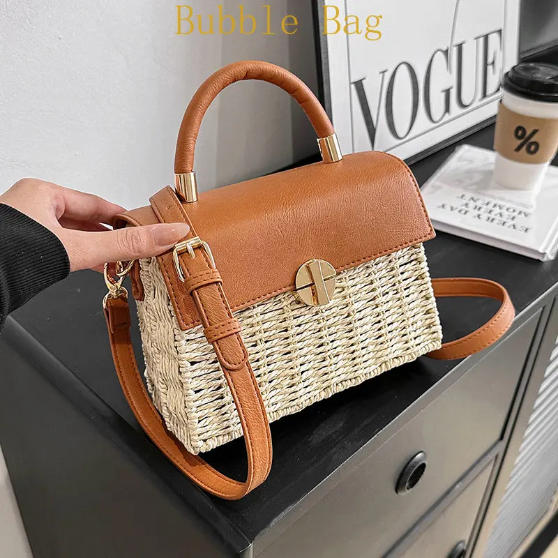 Trendy Designer Woven Handbags and Purses Women Shoulder Crossbody Bags 2024 New Beach Straw Messenger Bags High Quality
Trendy Designer Woven Handbags and Purses Women Shoulder Crossbody Bags 2024 New Beach Straw Messenger Bags High Quality