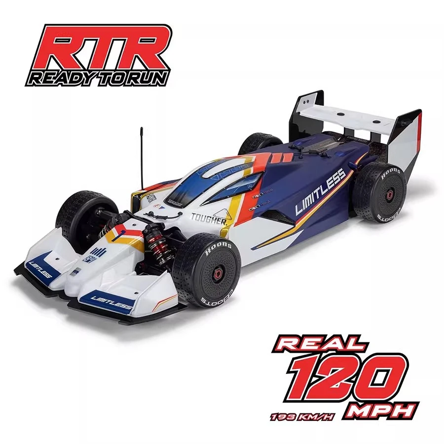 ARRMA LIMITLESS RC Car 1/7 8S Бесщеточный RC Formula Drift Racing Электрический пульт дистанционного управления Гоночный автомобиль Модель игрушки в подарок
ARRMA LIMITLESS RC Car 1/7 8S Бесщеточный RC Formula Drift Racing Электрический пульт дистанционного управления Гоночный автомобиль Модель игрушки в подарок