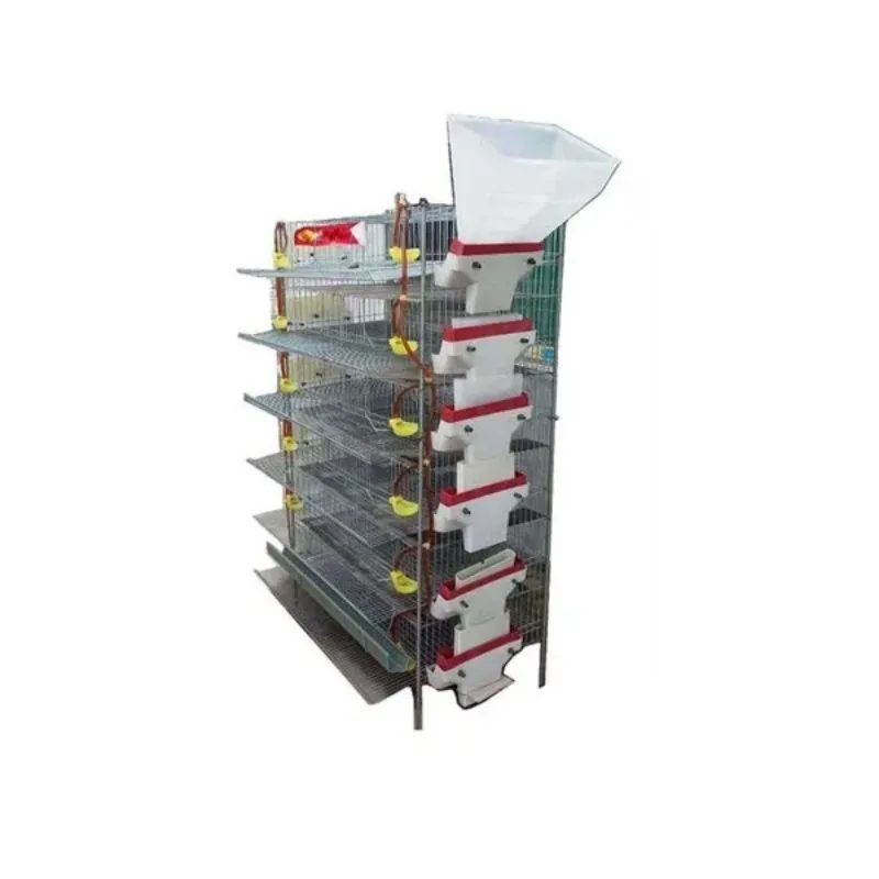 High Quality H Type Automatic Feeding Quail Cage Quail Cages for Egg Production Layer Breeding Bird Cage
High Quality H Type Automatic Feeding Quail Cage Quail Cages for Egg Production Layer Breeding Bird Cage