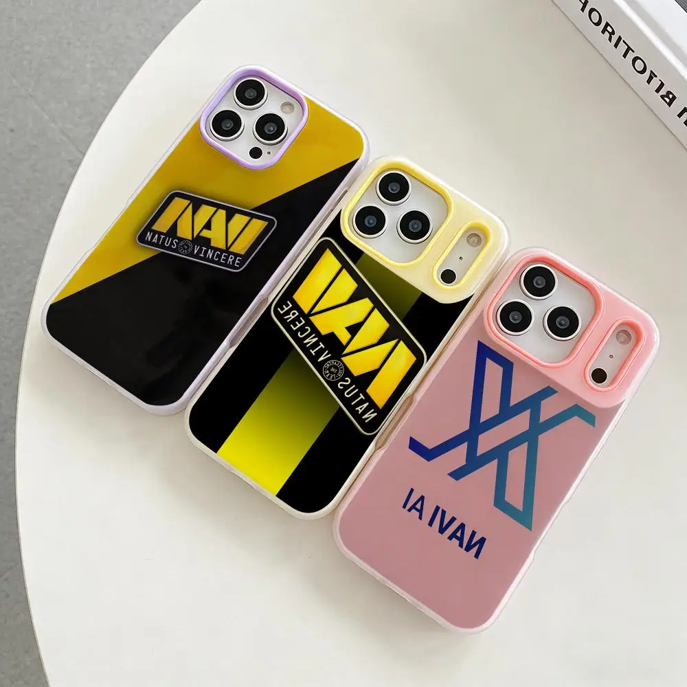 Character N-Navi Phone Case Colorful 2‑in‑1 Jelly Matte Clear Full Protection Case For iPhone 11‑17 Series
Character N-Navi Phone Case Colorful 2‑in‑1 Jelly Matte Clear Full Protection Case For iPhone 11‑17 Series