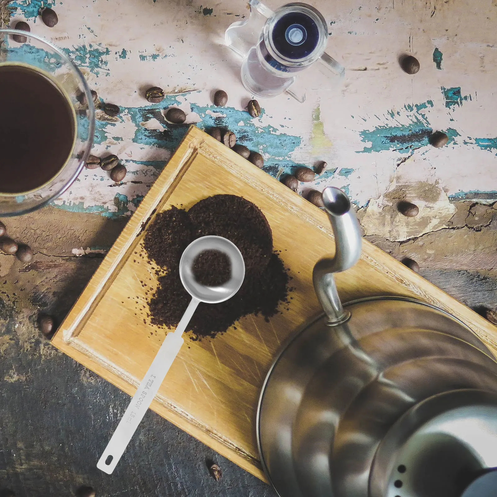 4Pcs Stainless Steel Measuring Spoons Set Baking Coffee Flour Powder Scoop Kitchen Tool Accurate Measurement Measuring Spoon
4Pcs Stainless Steel Measuring Spoons Set Baking Coffee Flour Powder Scoop Kitchen Tool Accurate Measurement Measuring Spoon