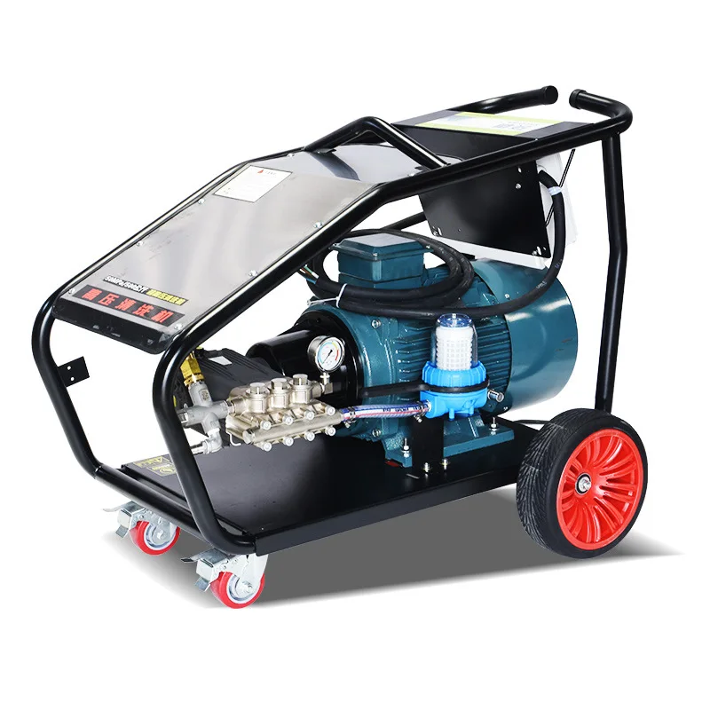 Industrial grade 500kg ultra-high pressure car washing machine 380V rust removal high power commercial cleaning machine
Industrial grade 500kg ultra-high pressure car washing machine 380V rust removal high power commercial cleaning machine