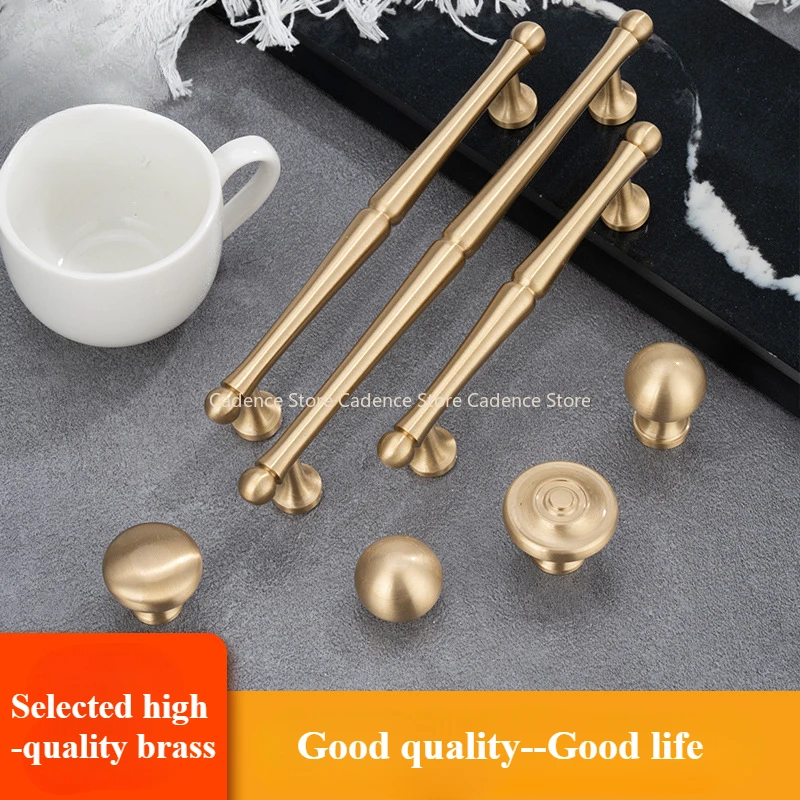 Solid Brass American French Light Luxury Furniture Cabinet Drawer Wardrobe Door Long Handle Gold Vintage Cloakroom Pull
Solid Brass American French Light Luxury Furniture Cabinet Drawer Wardrobe Door Long Handle Gold Vintage Cloakroom Pull