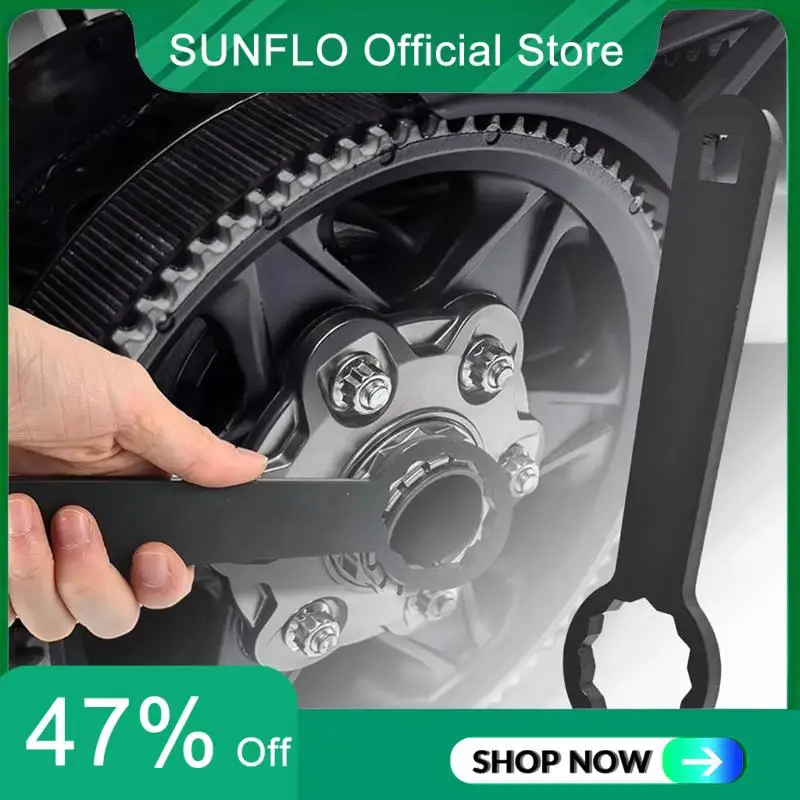 SUNFLO 36Mm Rear Axle Nut Torque Adapter Mufflers Removal Not Needed Adjust Belt Tension Rear Axle Nut Torque Adapter Steel
SUNFLO 36Mm Rear Axle Nut Torque Adapter Mufflers Removal Not Needed Adjust Belt Tension Rear Axle Nut Torque Adapter Steel