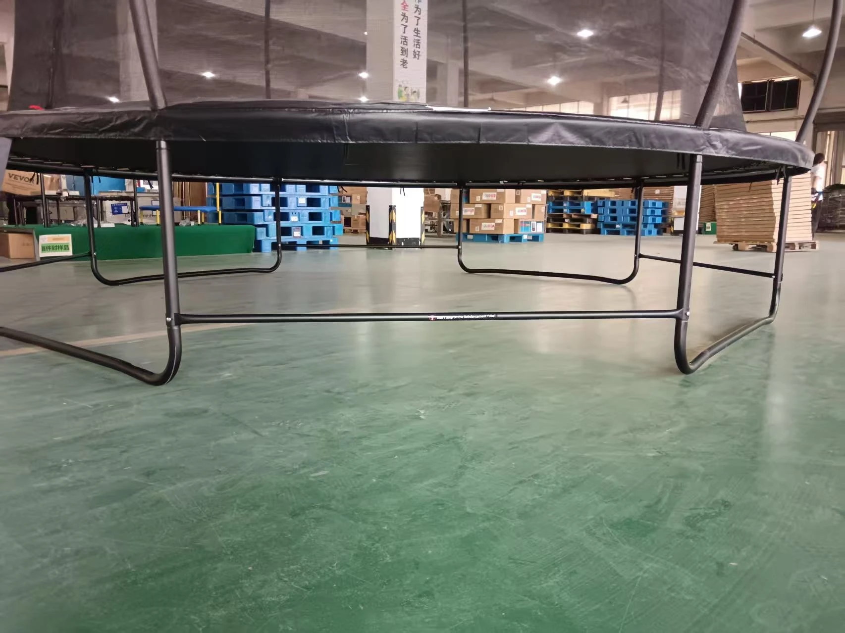 16FT Round Trampoline GS Certified Big Trampoline Outdoor Kids Jumping Bed Garden Park Trampoline With Enclosure
16FT Round Trampoline GS Certified Big Trampoline Outdoor Kids Jumping Bed Garden Park Trampoline With Enclosure