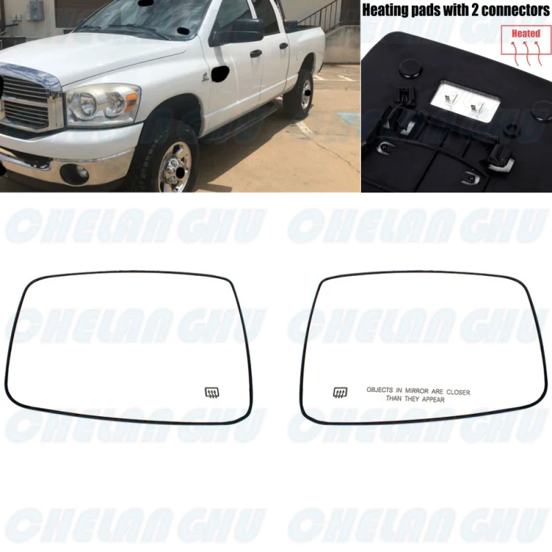 1 Pair Heated Rearview Mirror Glass for Dodge Ram 2009 2010 2011 2012 2013 2014 2015 2016 2017 2018 car accessories
1 Pair Heated Rearview Mirror Glass for Dodge Ram 2009 2010 2011 2012 2013 2014 2015 2016 2017 2018 car accessories