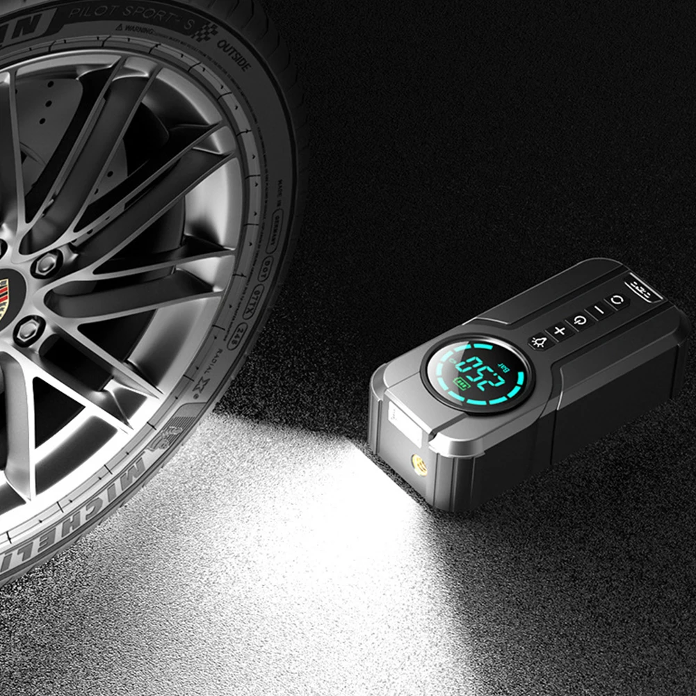 Portable Car Air Compressor 12V 100W Car Bike Tires Air Pump Electric Tire Inflator Electric Air Pump Inflator for Bicycle Balls
Portable Car Air Compressor 12V 100W Car Bike Tires Air Pump Electric Tire Inflator Electric Air Pump Inflator for Bicycle Balls