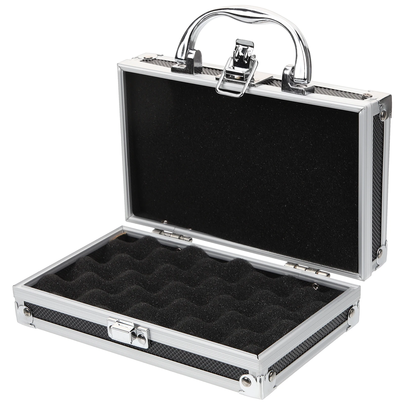 Toolbox Aluminum Case Tools Large Size Storage Hard Carrying Alloy Organizer for Travel
Toolbox Aluminum Case Tools Large Size Storage Hard Carrying Alloy Organizer for Travel