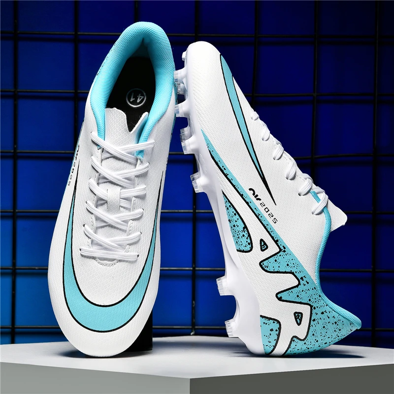 Men Society Soccer TF/AG Shoes Professional Resistant Football Boots Original Futsal Ultralight Football Shoes Comfortable Field
Men Society Soccer TF/AG Shoes Professional Resistant Football Boots Original Futsal Ultralight Football Shoes Comfortable Field