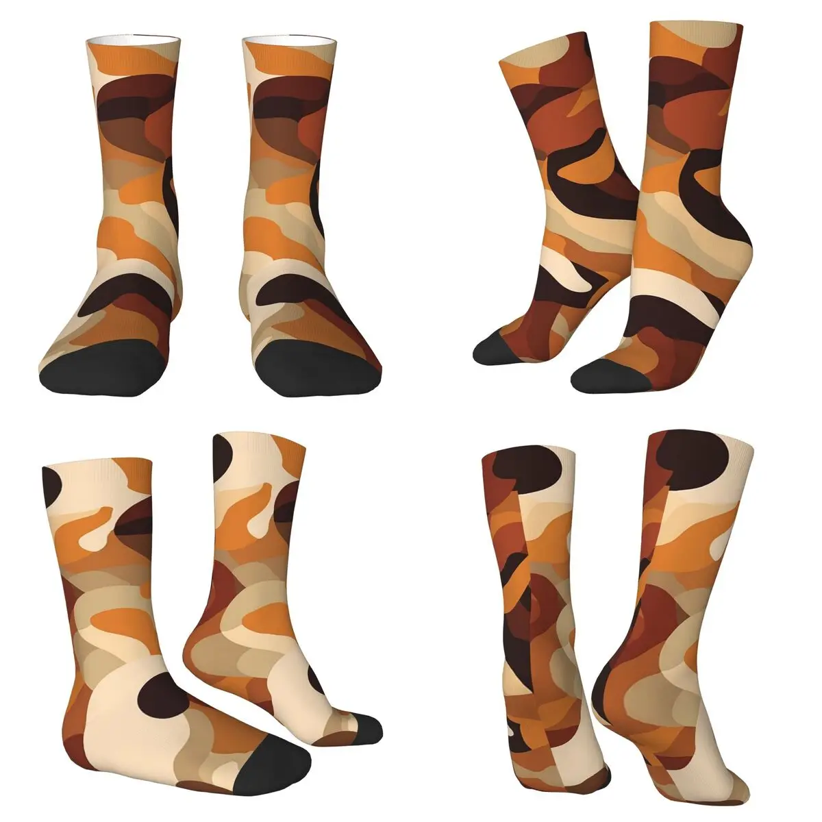 Camo Classic Earth Toned Pattern Socks Harajuku Sweat Absorbing Stockings All Season Long Socks for Unisex Valentine's Day Gifts
Camo Classic Earth Toned Pattern Socks Harajuku Sweat Absorbing Stockings All Season Long Socks for Unisex Valentine's Day Gifts