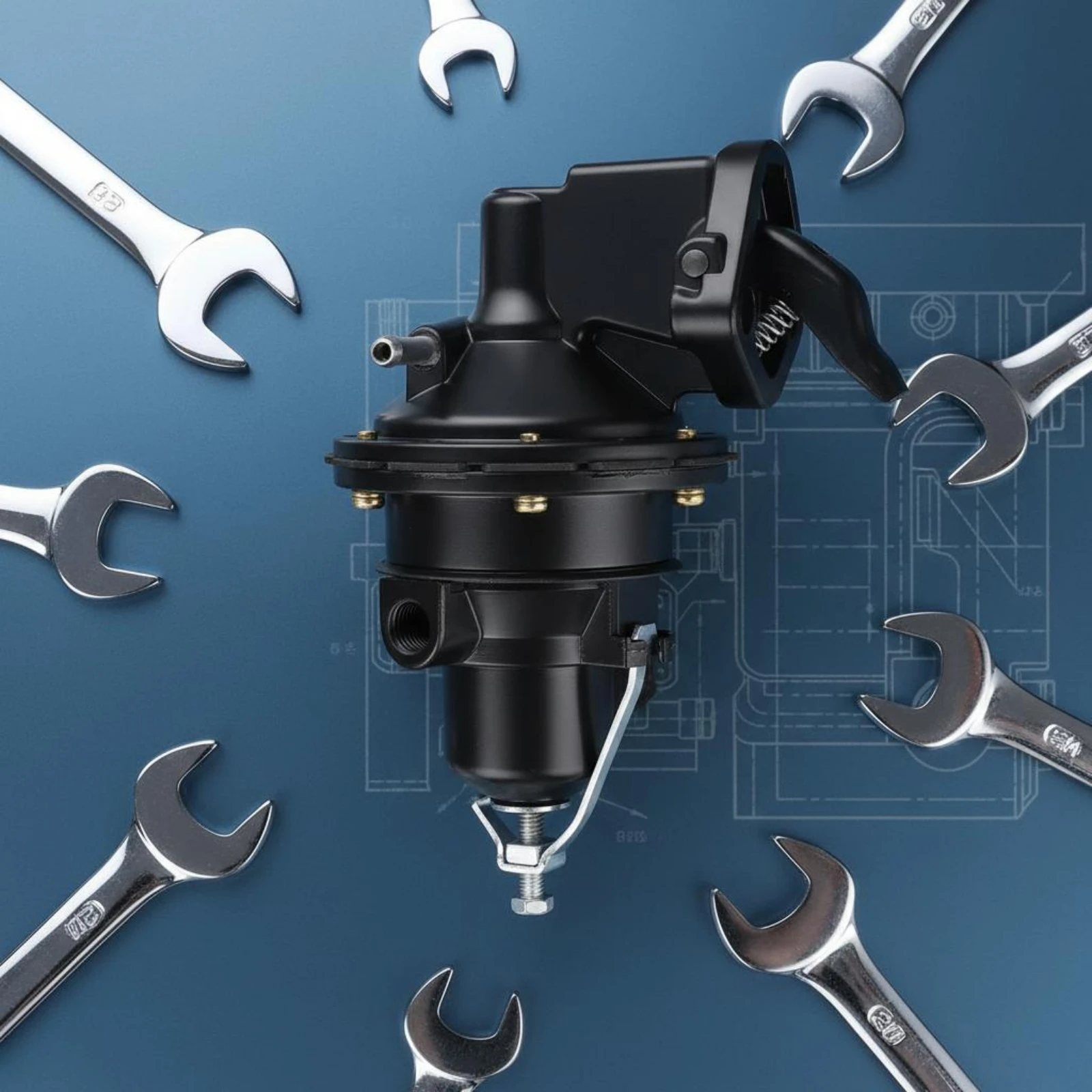 MerCruiser Fuel Pump Direct Replacement Stern Drive Fuel Pump Engine Part Aluminum Housing Long-Lasting for Boat Owners
MerCruiser Fuel Pump Direct Replacement Stern Drive Fuel Pump Engine Part Aluminum Housing Long-Lasting for Boat Owners
