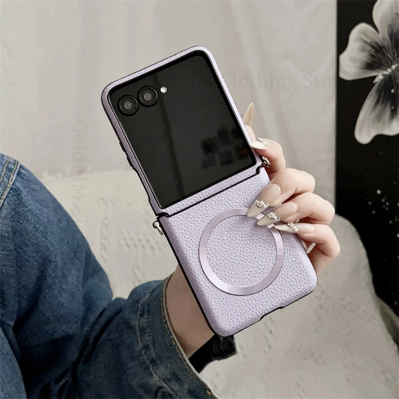 Leather Phone For Magsafe Case For Motorola Razr 60 Ultra Magnetic Wireless Charging Hard PC Phone Bumper Cover Razr 50 60 Ultra
Leather Phone For Magsafe Case For Motorola Razr 60 Ultra Magnetic Wireless Charging Hard PC Phone Bumper Cover Razr 50 60 Ultra
