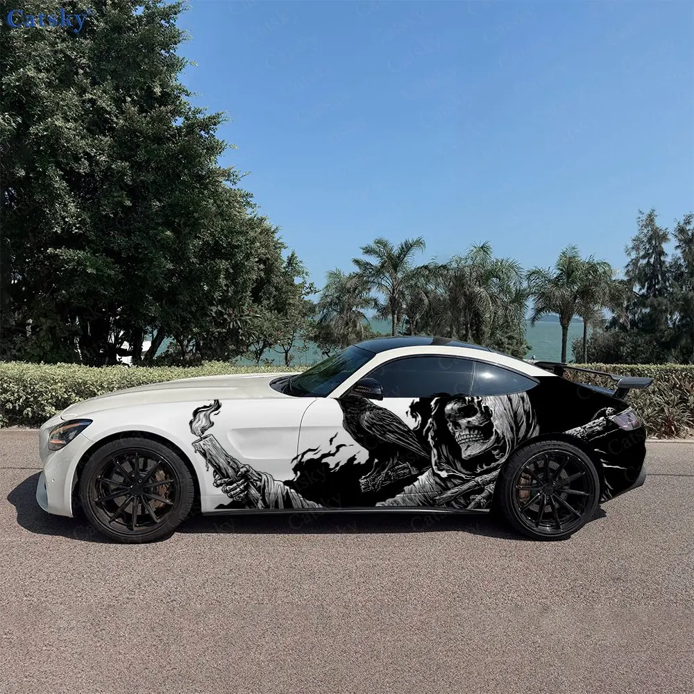 2pcs Death And Crow Car Sticker Full Body Decal Decoration Cover Scratches Protect Car Decal Waterproof Car Vinyl Wraps
2pcs Death And Crow Car Sticker Full Body Decal Decoration Cover Scratches Protect Car Decal Waterproof Car Vinyl Wraps