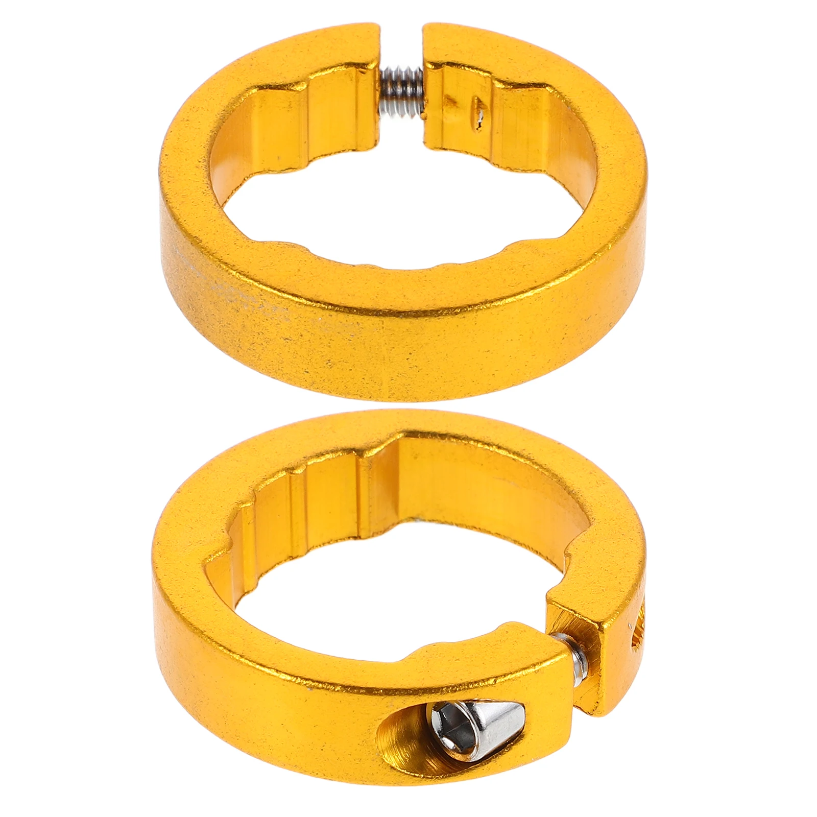 2pcs Bicycle Handlebar Grips Clamping Rings Aluminum Locking Bike Accessories 8mm Thickness Mountain Road Bikes Fix Cover Cycle
2pcs Bicycle Handlebar Grips Clamping Rings Aluminum Locking Bike Accessories 8mm Thickness Mountain Road Bikes Fix Cover Cycle