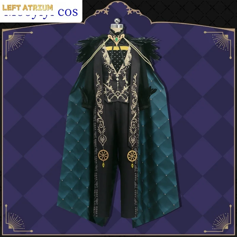 Newly Malleus Cosplay Costume Halloween Christmas Role Playing Party Comic Exhibition Game Anime Twisted Wonderland S-XXL
Newly Malleus Cosplay Costume Halloween Christmas Role Playing Party Comic Exhibition Game Anime Twisted Wonderland S-XXL