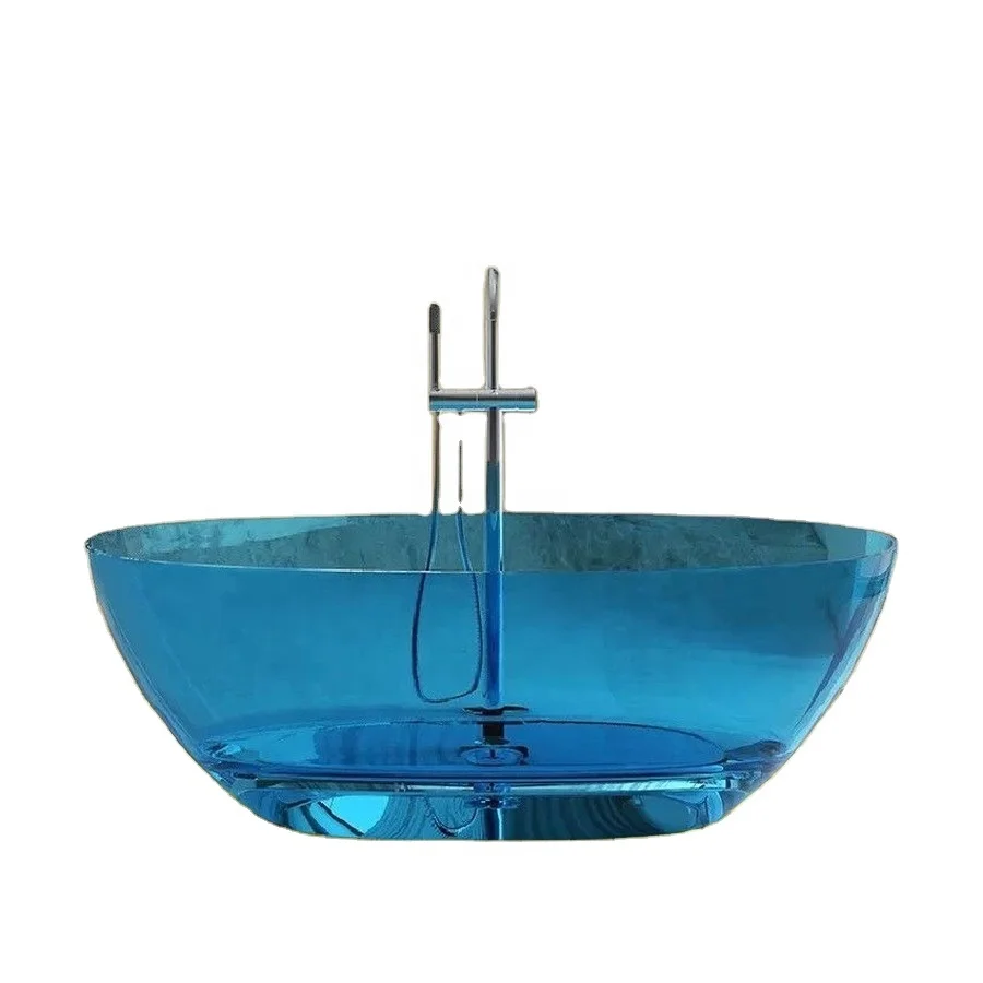 1800 мм красочная гидромассажная ванна для взрослых, отдельно стоящая прозрачная ванна, полупрозрачные ванны из композитной смолы, акриловая прозрачная ванна 
1800 мм красочная гидромассажная ванна для взрослых, отдельно стоящая прозрачная ванна, полупрозрачные ванны из композитной смолы, акриловая прозрачная ванна