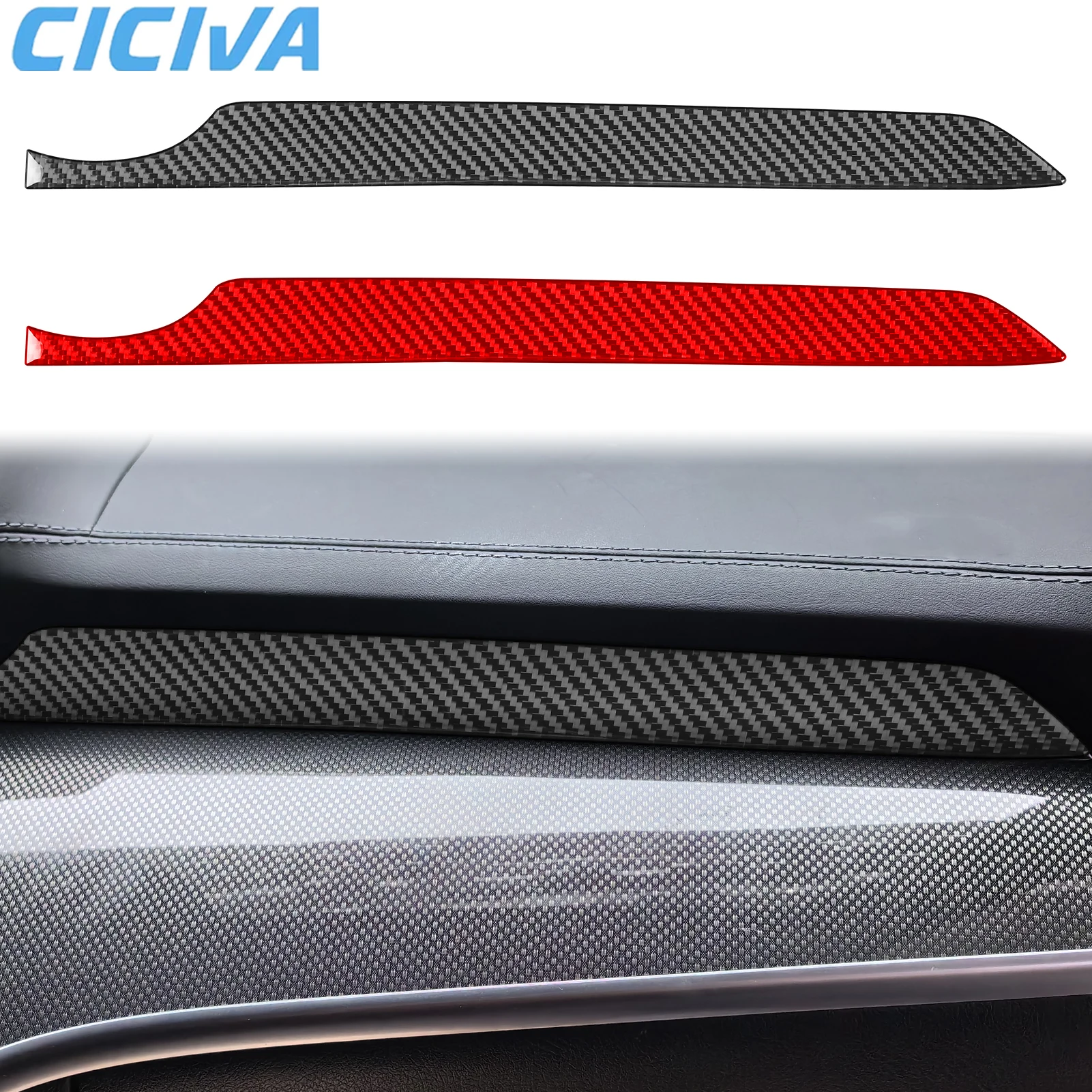 For Mercedes Benz C-Class W206 2022-2024 Carbon Fiber Dashboard Center Console Panel Interior Car Accessories Cover Sticker Trim
For Mercedes Benz C-Class W206 2022-2024 Carbon Fiber Dashboard Center Console Panel Interior Car Accessories Cover Sticker Trim