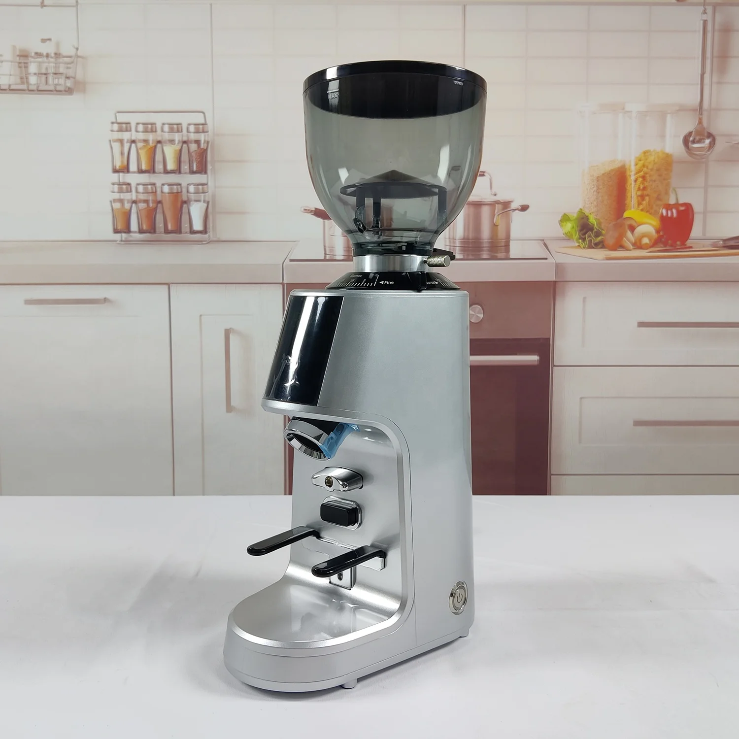 Upgrade High-power Dc All-copper Motor One Click Out Powder 64mm Large Size Blade Electric Coffe Coffee Bean Grinder
Upgrade High-power Dc All-copper Motor One Click Out Powder 64mm Large Size Blade Electric Coffe Coffee Bean Grinder