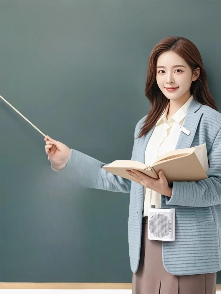 Wireless collar clip type little bee loudspeaker teacher microphone lecture class large volume speaker speaker
Wireless collar clip type little bee loudspeaker teacher microphone lecture class large volume speaker speaker