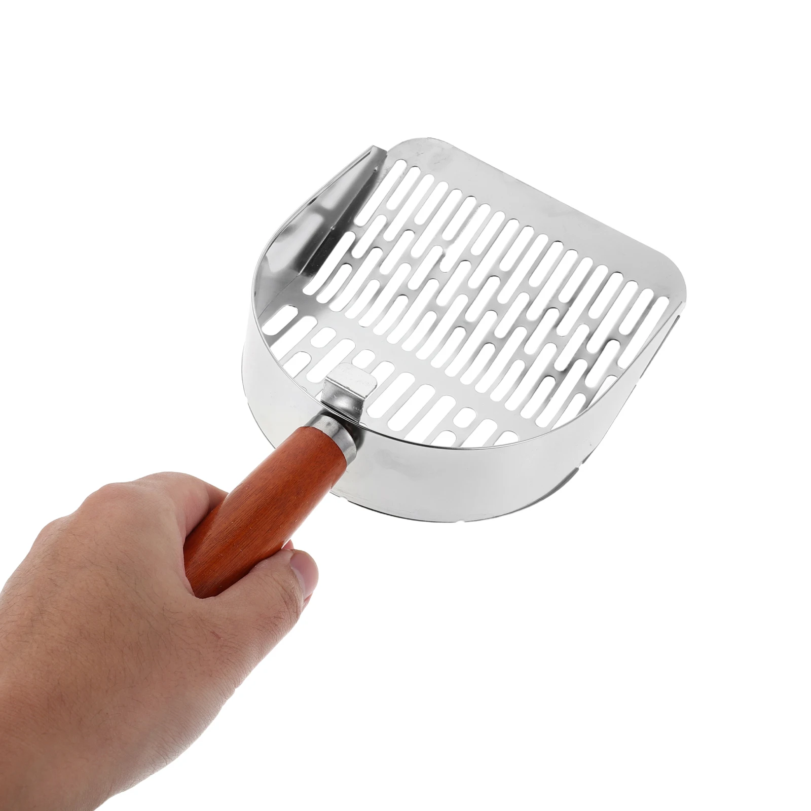 Pet Litter Scoop Metal Fine Mesh Sifting Cat Litter Cleaning Tool Heavy Duty Cat Box Scooper For Efficient Waste Removal
Pet Litter Scoop Metal Fine Mesh Sifting Cat Litter Cleaning Tool Heavy Duty Cat Box Scooper For Efficient Waste Removal