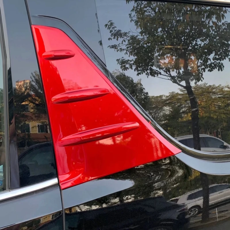 Для Toyota Alphard Vellfire 2016 -2022 ABS черное окно переднее треугольное центральное отделение B стойка панель Крышка внешние аксессуары
Для Toyota Alphard Vellfire 2016 -2022 ABS черное окно переднее треугольное центральное отделение B стойка панель Крышка внешние аксессуары