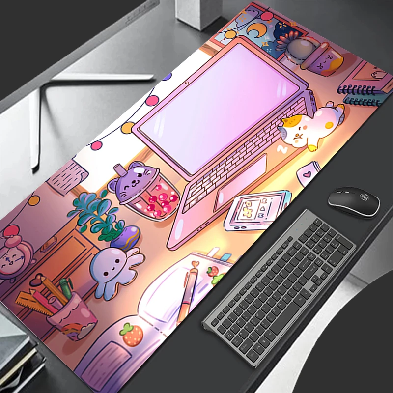 Mouse Pad Cozi Lofi Plant Mousepad Computer Keyboard Pad Mouse Mat Gamer Fashion Brand Office Carpet Table Mat Desktop Mat
Mouse Pad Cozi Lofi Plant Mousepad Computer Keyboard Pad Mouse Mat Gamer Fashion Brand Office Carpet Table Mat Desktop Mat