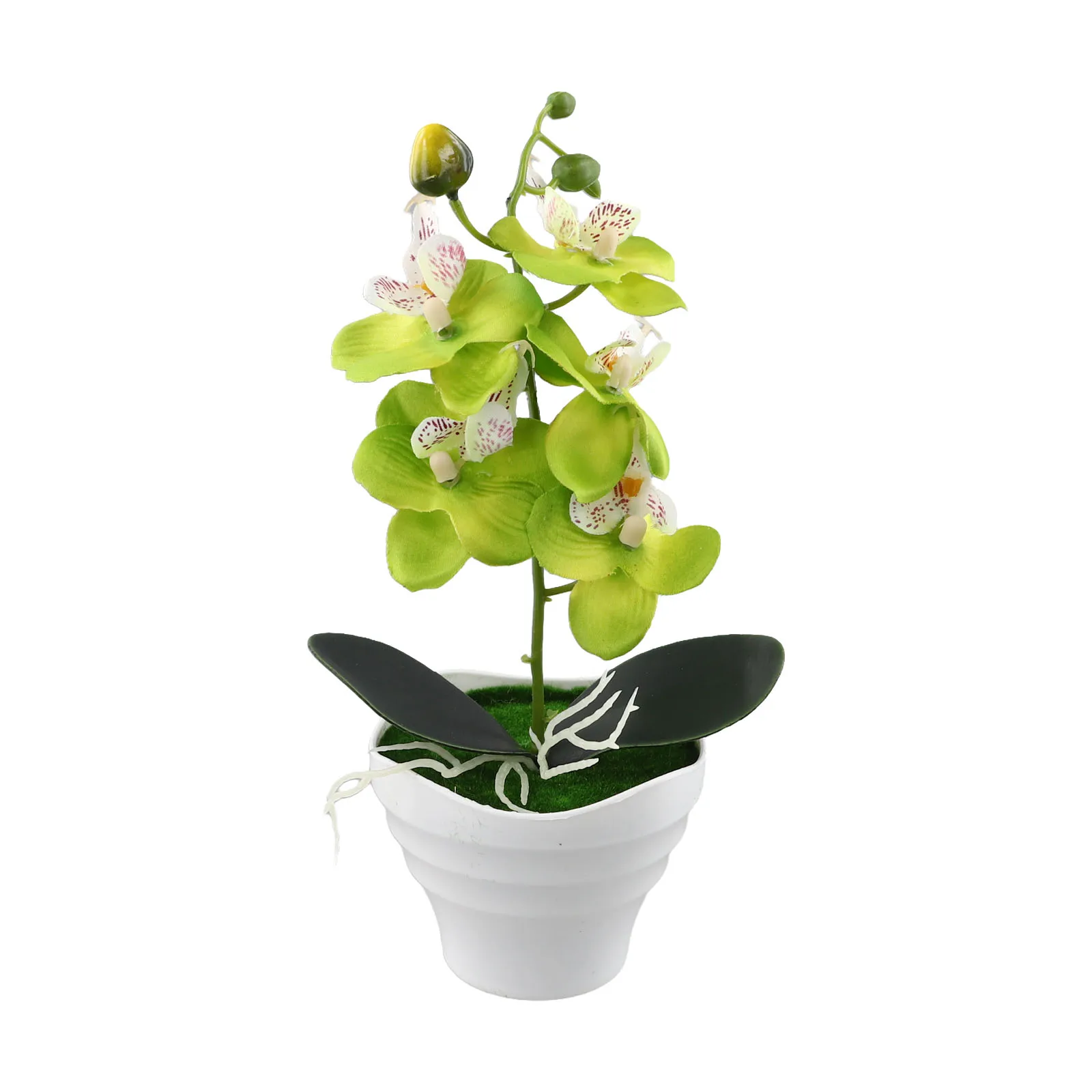 1 Pcs Artificial Phalaenopsis Fake Bonsai Potted Plant Flower Orchid Floral Home Decor Illustration Ornamental Flower
1 Pcs Artificial Phalaenopsis Fake Bonsai Potted Plant Flower Orchid Floral Home Decor Illustration Ornamental Flower