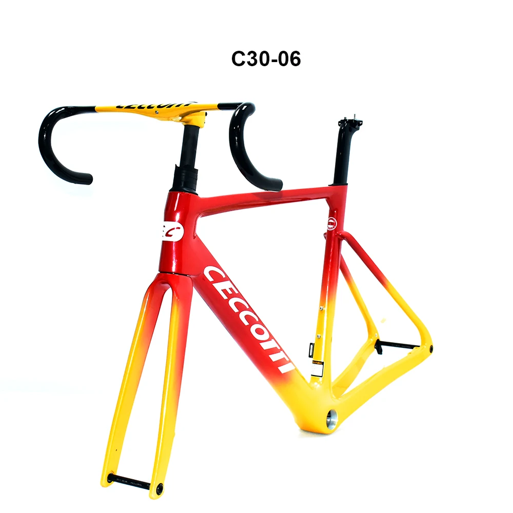 Carbon Road Bike Frame with Full Hidden Cable Handlebar,Disc Brake Frame, T47 Bottom Bracket Bicycle Race Road Frame
Carbon Road Bike Frame with Full Hidden Cable Handlebar,Disc Brake Frame, T47 Bottom Bracket Bicycle Race Road Frame