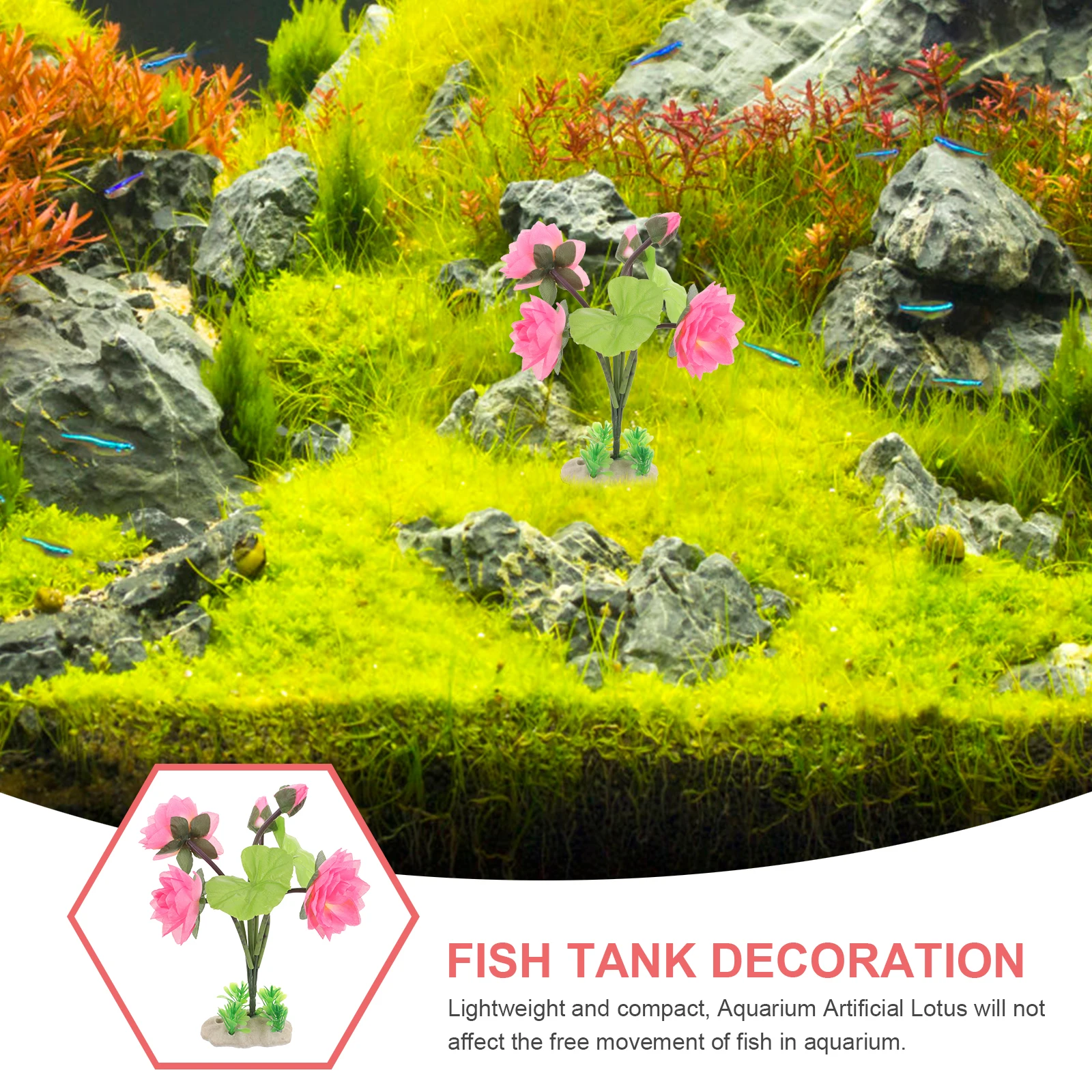 Simulated Water HH01 Deep Pink Durable Aquarium Decor Realistic Fish Tank Decoration Small Supplies Household
Simulated Water HH01 Deep Pink Durable Aquarium Decor Realistic Fish Tank Decoration Small Supplies Household